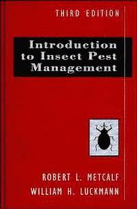 bokomslag Introduction to Insect Pest Management