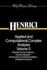 bokomslag Applied and Computational Complex Analysis, Volume 3