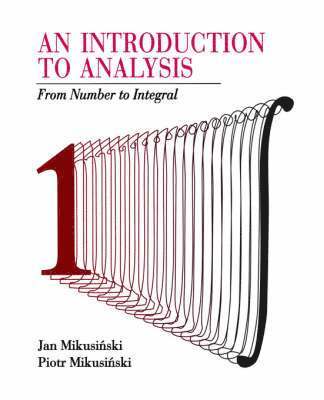 An Introduction to Analysis 1