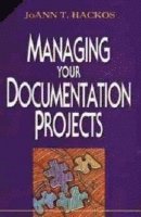 bokomslag Managing Your Documentation Projects