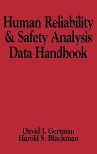 bokomslag Human Reliability and Safety Analysis Data Handbook