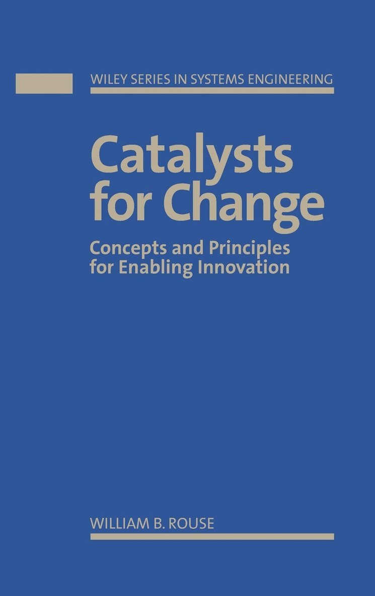 Catalysts for Change 1