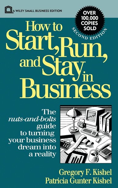 bokomslag How to Start, Run, and Stay in Business