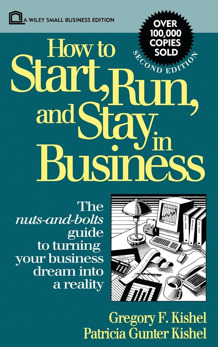 How to Start, Run, and Stay in Business 1