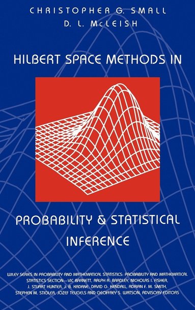 Christopher G. Small, Don L. McLeish - Hilbert Space Methods in Probability and Statistical Inference, Inbunden