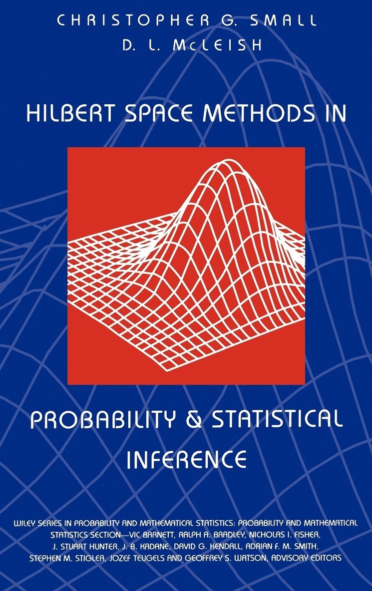 Hilbert Space Methods in Probability and Statistical Inference 1