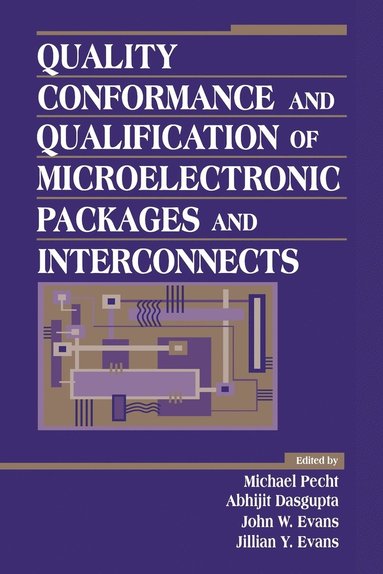 bokomslag Quality Conformance and Qualification of Microelectronic Packages and Interconnects