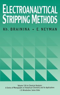 bokomslag Electroanalytical Stripping Methods