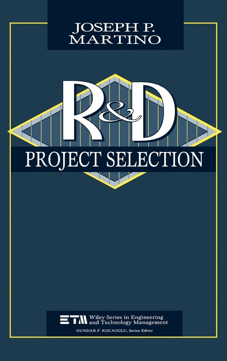 Research and Development Project Selection 1