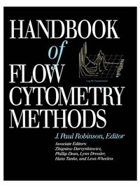 bokomslag Handbook of Flow Cytometry Methods