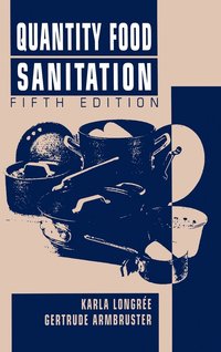 bokomslag Quantity Food Sanitation