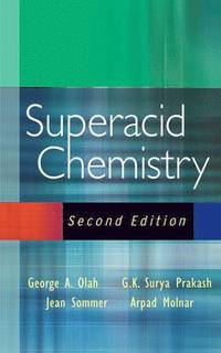 bokomslag Superacid Chemistry