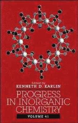 bokomslag Progress in Inorganic Chemistry, Volume 41