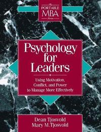 bokomslag Psychology for Leaders