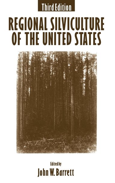 bokomslag Regional Silviculture of the United States