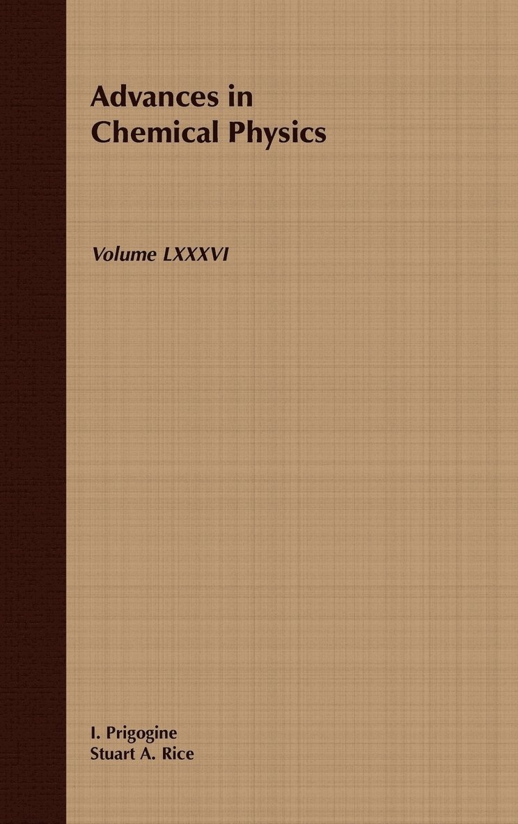 Advances in Chemical Physics, Volume 86