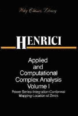 Applied and Computational Complex Analysis, 3 Volume Set 1