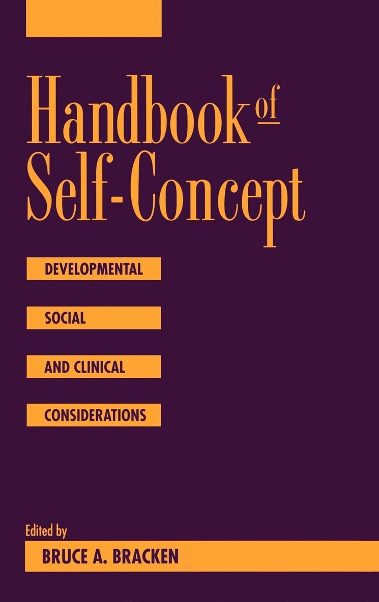 Handbook of Self-Concept 1