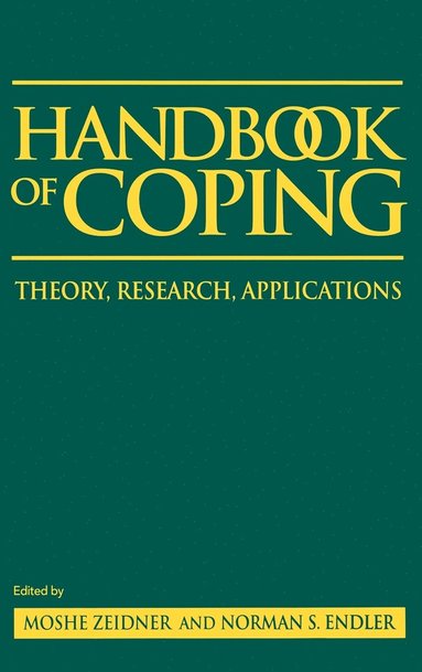 Zeidner ,, Moshe Zeidner, Norman S. Endler - Handbook of Coping, Inbunden
