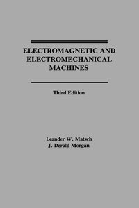 bokomslag Electromagnetic and Electromechanical Machines