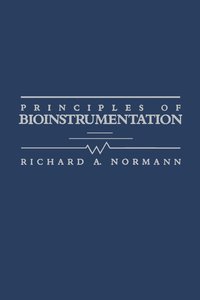 bokomslag Principles of Bioinstrumentation