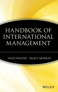 bokomslag Handbook of International Management