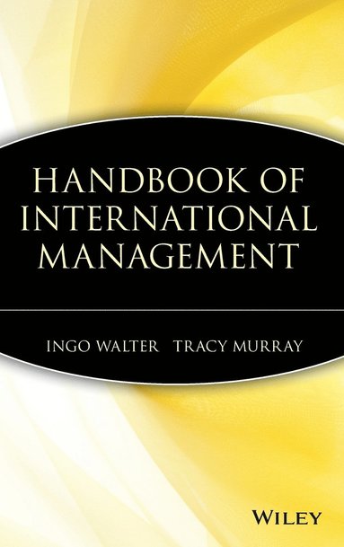 bokomslag Handbook of International Management