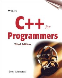 bokomslag C++ for Programmers