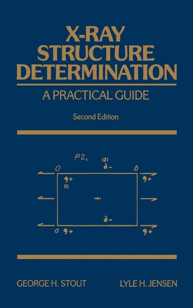 bokomslag X-Ray Structure Determination