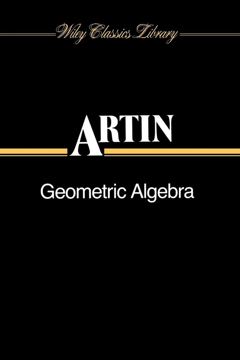 Geometric Algebra 1