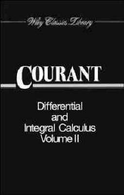 Differential and Integral Calculus, Volume 2 1