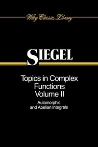 bokomslag Topics in Complex Function Theory, Volume 2