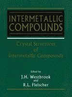 J. H. Westbrook, R. L. Fleischer, New York) Westbrook, J. H. (Brookline Technologies, Ballston Spa, New York) Fleischer, R. L. (Union College, Schenectady, J H Westbrook, R L Fleischer - Intermetallic Compounds, Crystal Structures of, Häftad