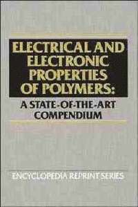 bokomslag Electrical and Electronic Properties of Polymers