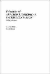 bokomslag Principles of Applied Biomedical Instrumentation
