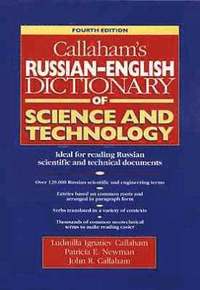 bokomslag Callaham's Russian-English Dictionary of Science and Technology