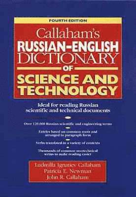Callaham's Russian-English Dictionary of Science and Technology 1