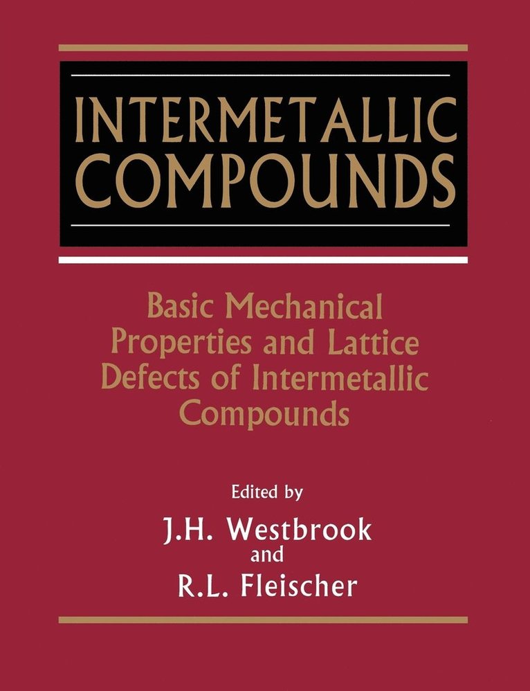 Intermetallic Compounds 1
