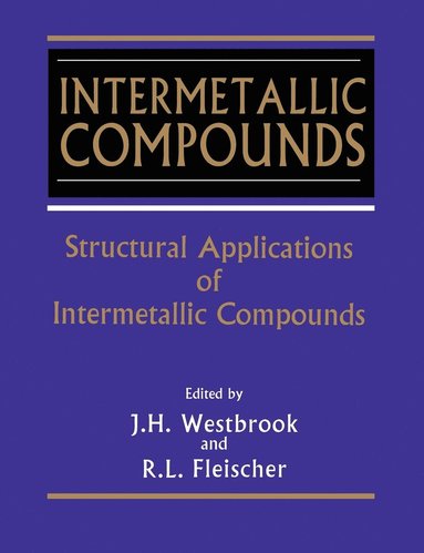 bokomslag Intermetallic Compounds