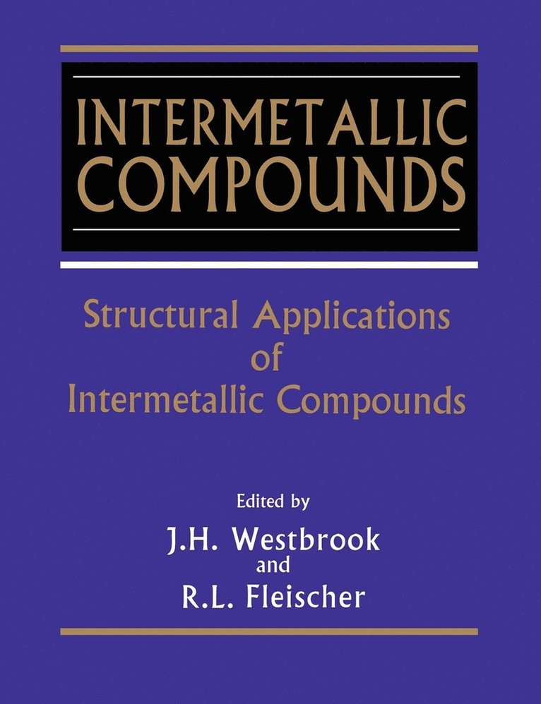 Intermetallic Compounds 1