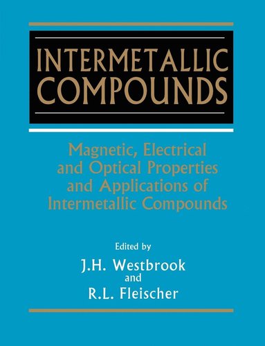 bokomslag Intermetallic Compounds