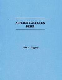 bokomslag Applied Calculus: Brief