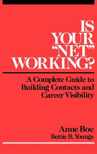 bokomslag Is Your "Net" Working?