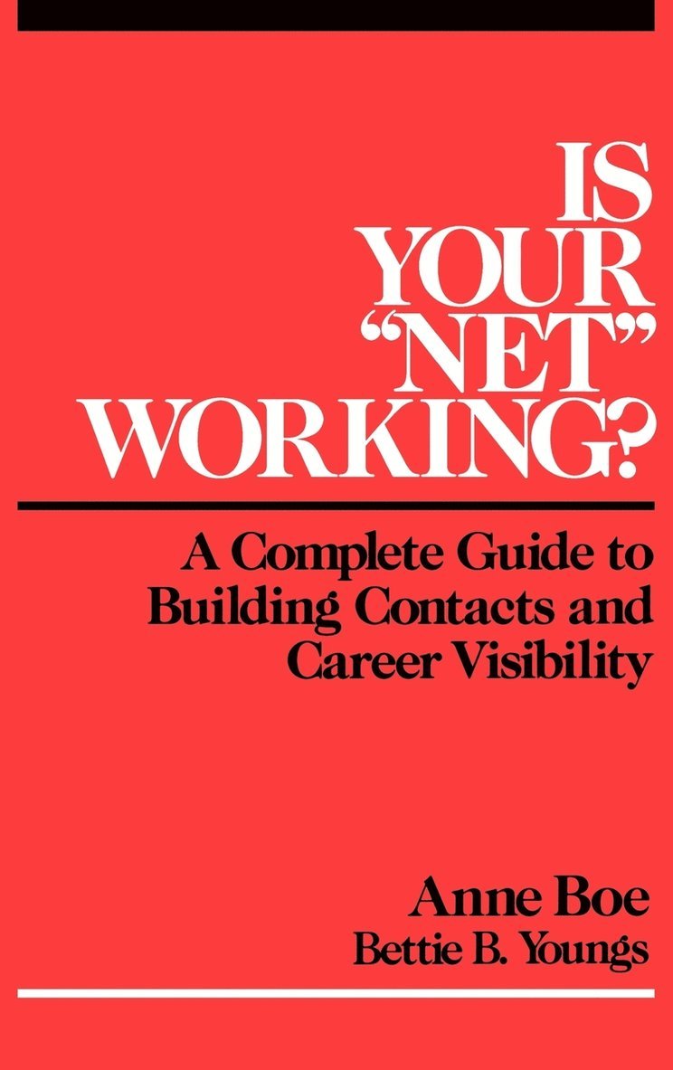 Is Your 'Net' Working? 1