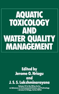 bokomslag Aquatic Toxicology and Water Quality Management