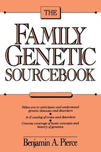 bokomslag The Family Genetic Sourcebook