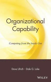 bokomslag Organizational Capability