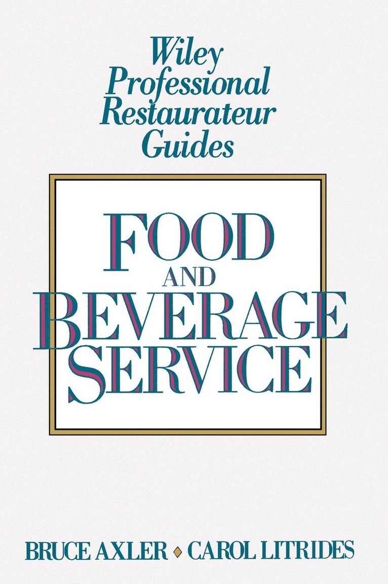 Food and Beverage Service 1