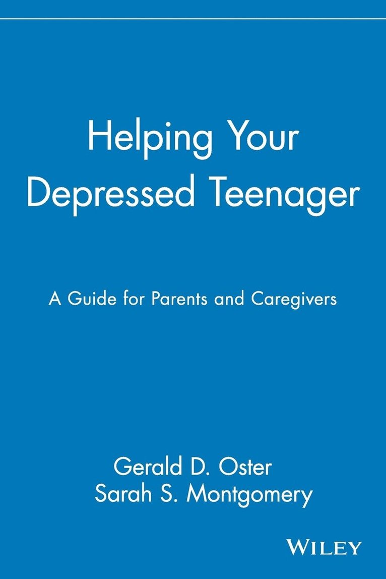 Helping Your Depressed Teenager