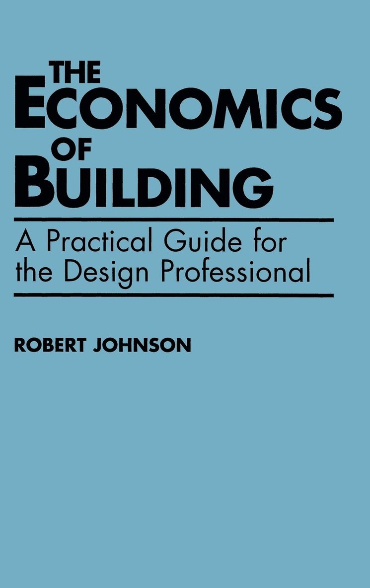 Economics of Building
